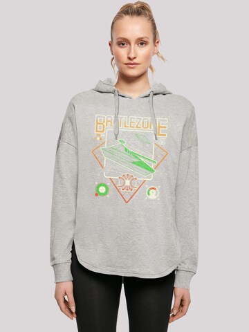 Sweat-shirt F4NT4STIC en gris : devant