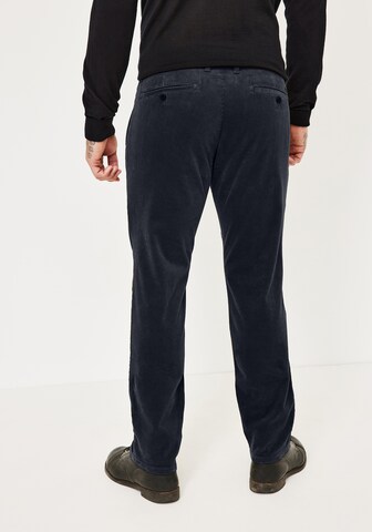 REDPOINT Slim fit Chino Pants in Blue