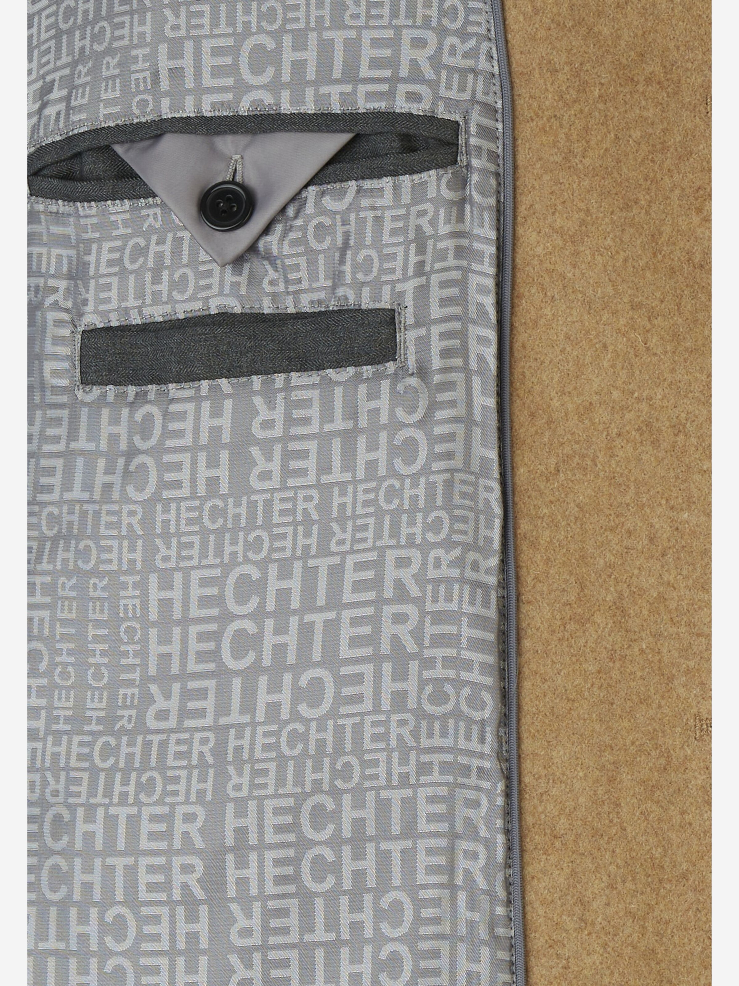HECHTER PARIS Tussenjas in Beige