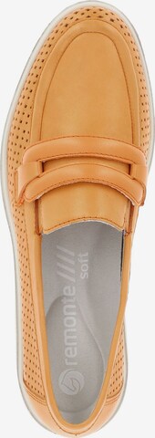 REMONTE Classic Flats in Orange