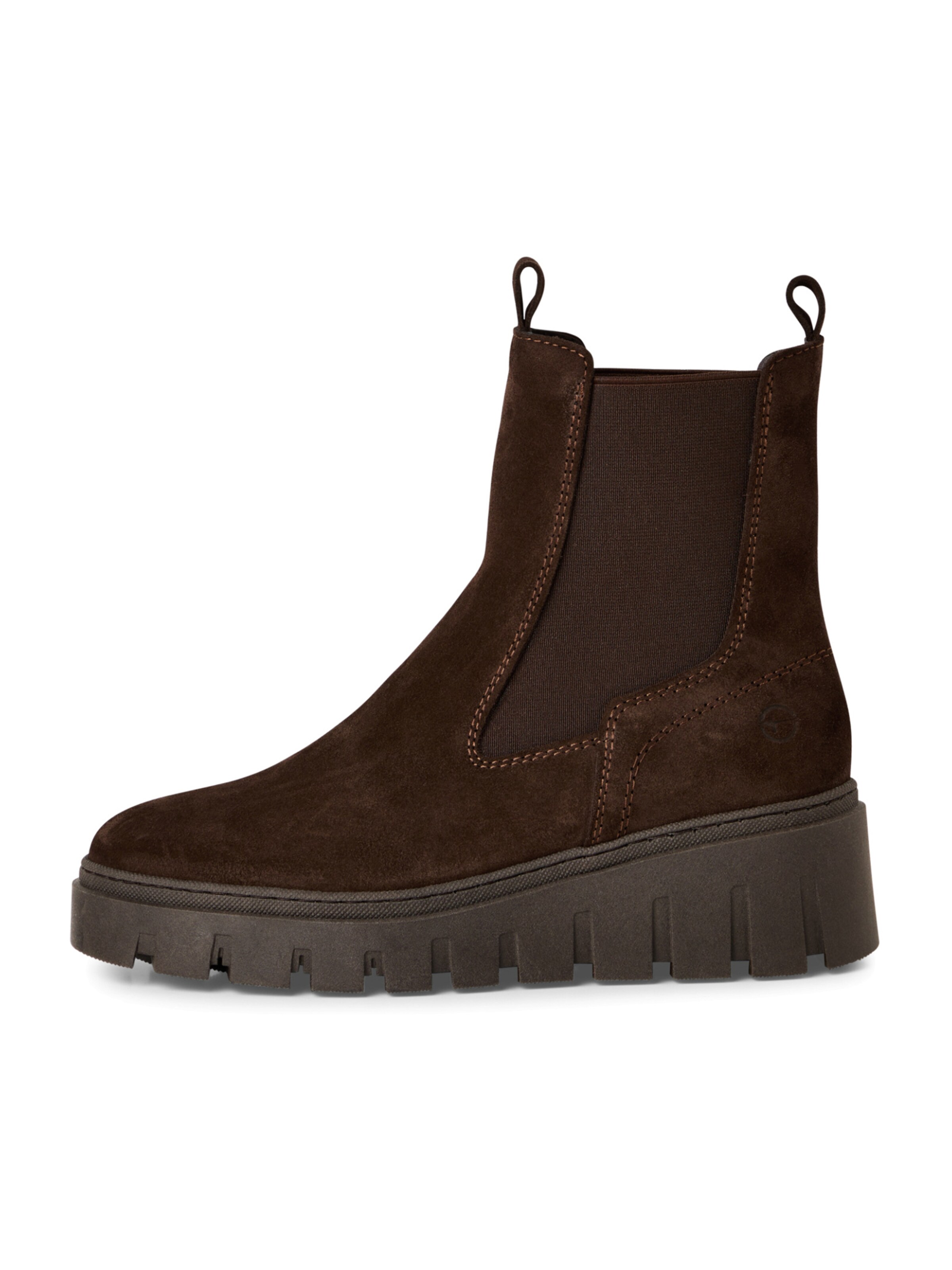 Tamaris Chelsea Boots in Brown