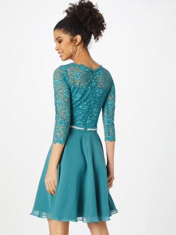 SWING Cocktail Dress in Blue