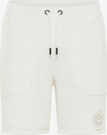 Carlo Colucci Pants 'De Benedetto' in White: front