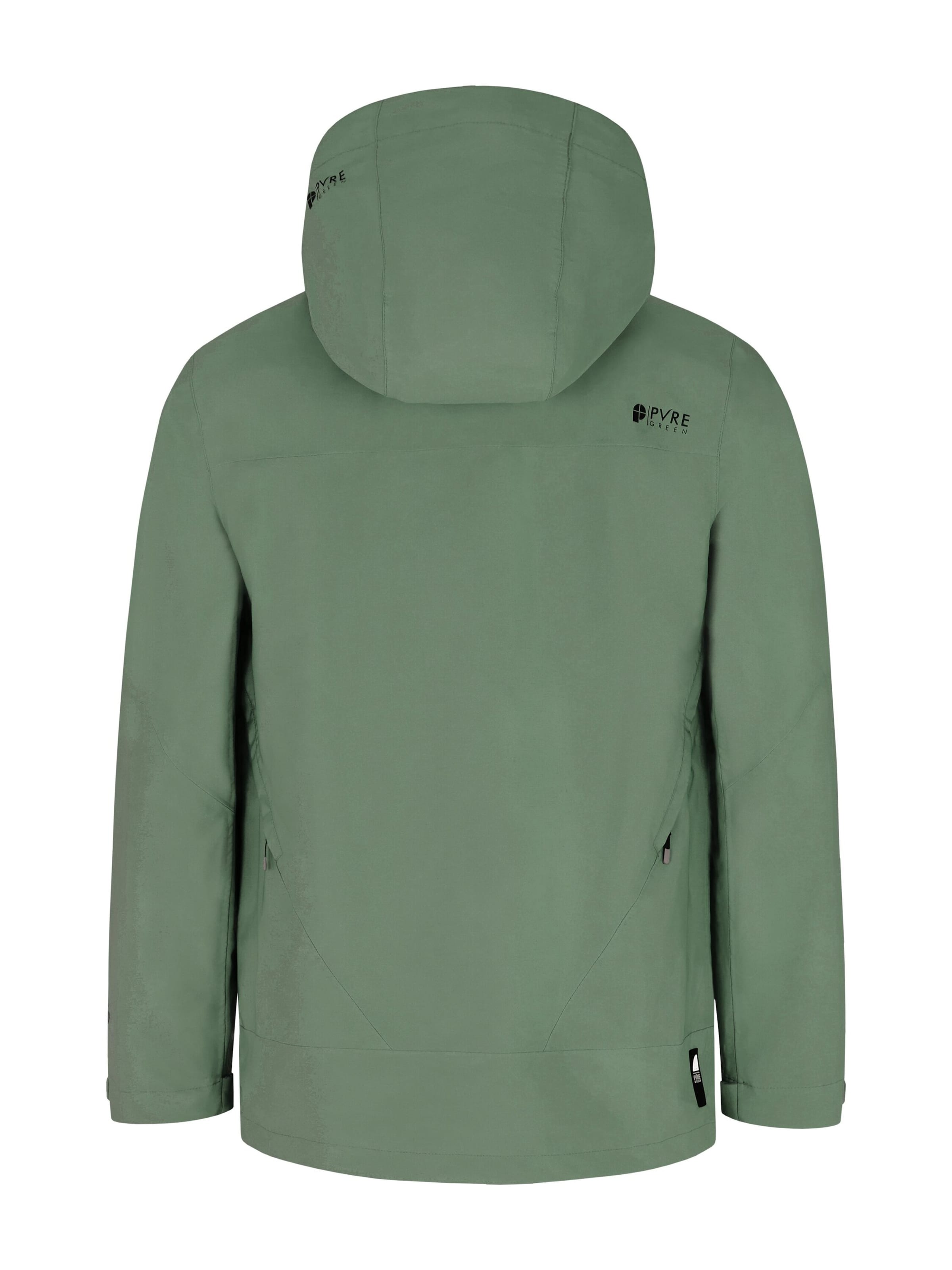 PROTEST Sportjacke 'PRTAbalony'‌‌‌‌‌‌ in Grün