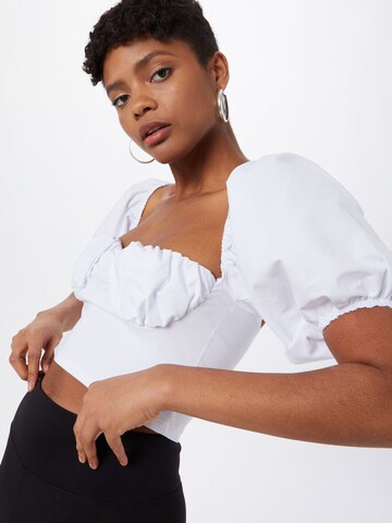 Camicia da donna 'FLO' di Femme Luxe in beige