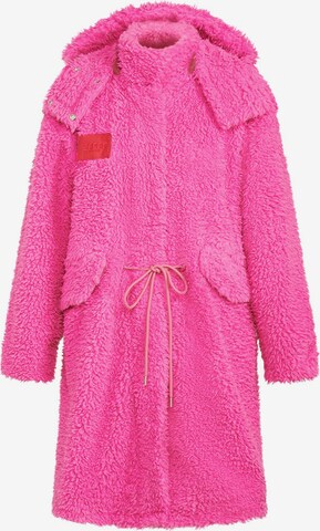 ESPRIT Winterjas in Roze: voorkant