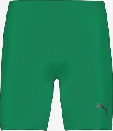 Pantaloncini intimi sportivi 'Liga' di PUMA in verde: frontale