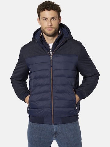 BABISTA Winter Jacket 'Vitzino' in Blue: front