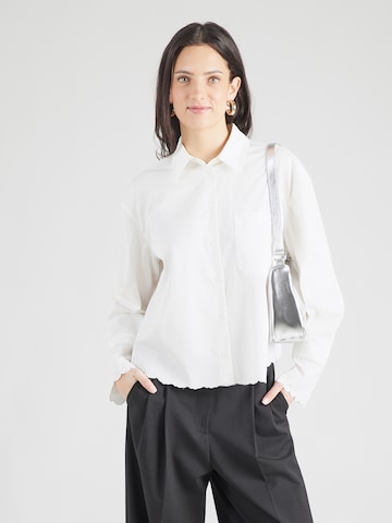 Weekend Max Mara Bluza 'NEUTRO' | bela barva: sprednja stran