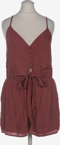 Abercrombie & Fitch Overall oder Jumpsuit S in Rot: predná strana