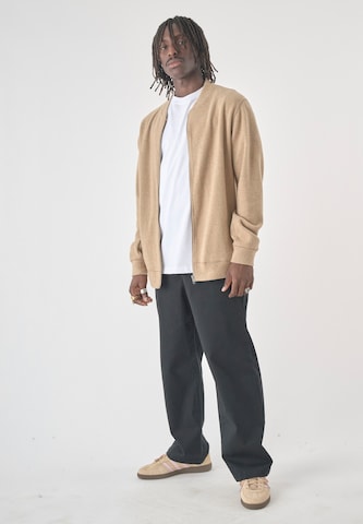 Cleptomanicx Freizeitjacke 'Noitch Cruise' in Braun