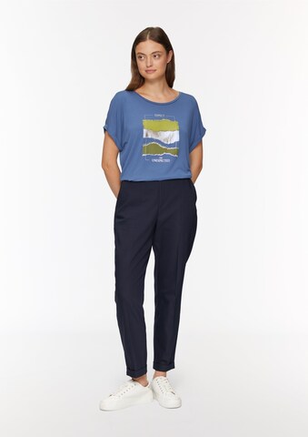 s.Oliver Shirt in Blue: front