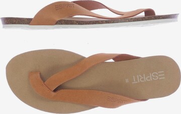 ESPRIT Sandals & High-Heeled Sandals in 36 in Orange: front
