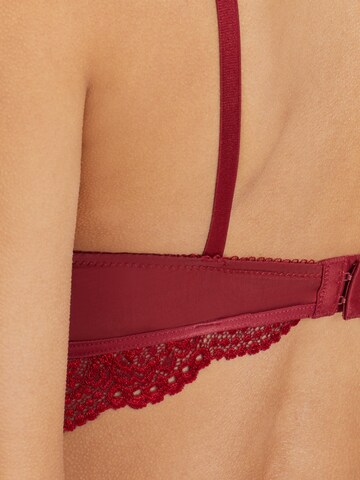 s.Oliver Push-up BH in Rood