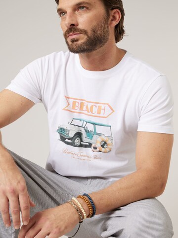 Deeluxe Shirt‌ in Weiß