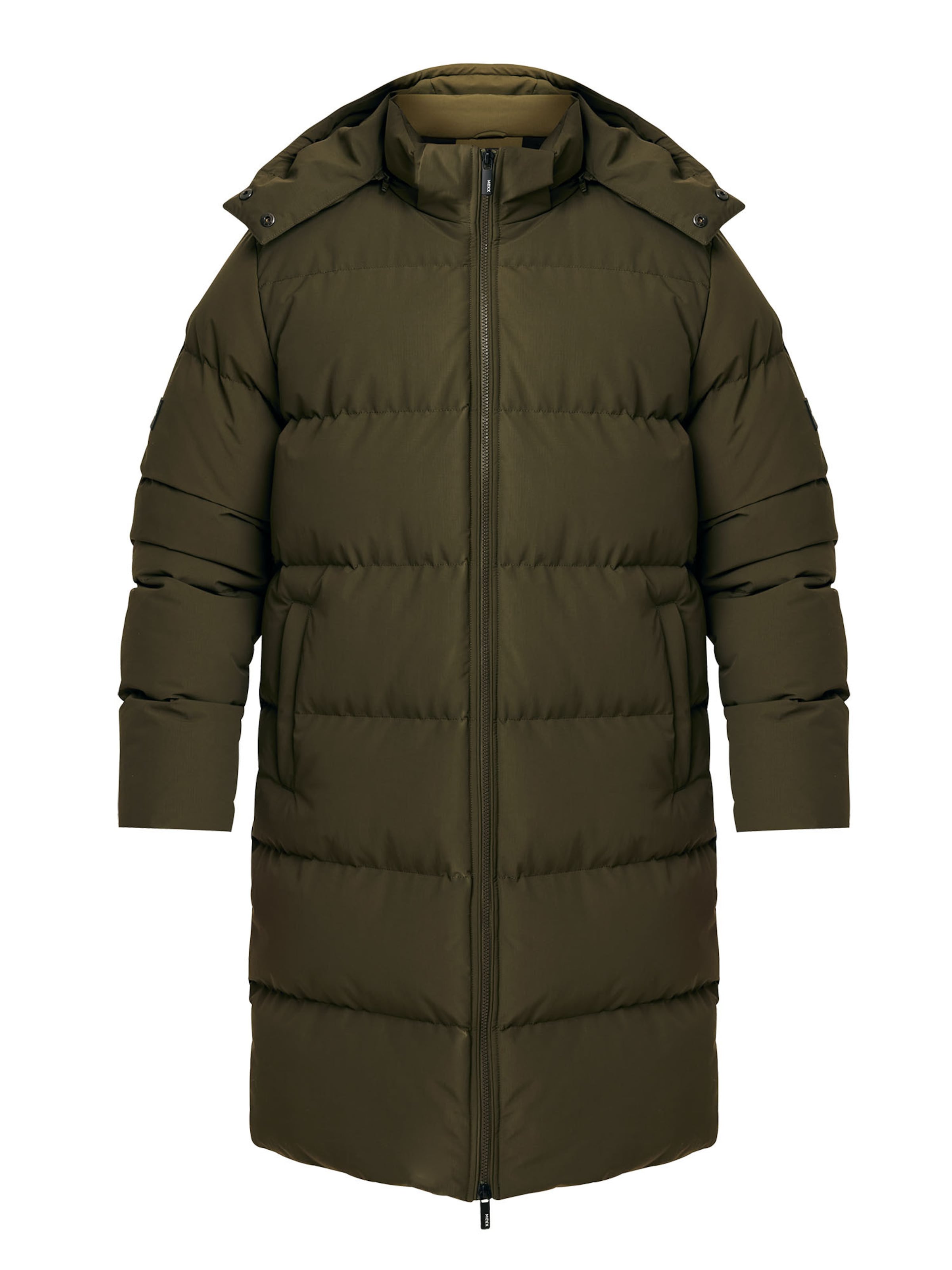 MEXX Зимняя куртка в Зеленый: спереди