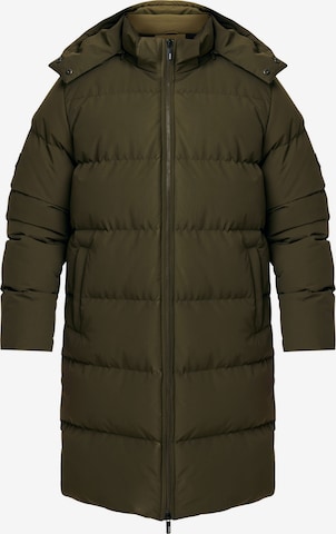 MEXXZimska jakna - zelena boja: prednji dio