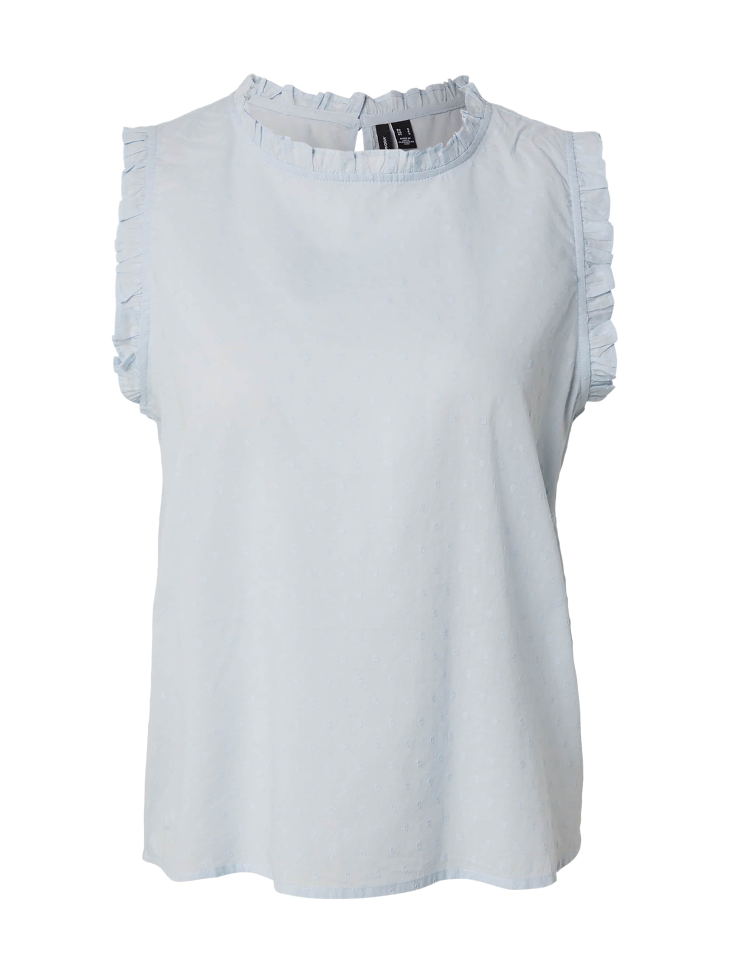 VERO MODA Блузка 'VMTRINE' в Синий: спереди