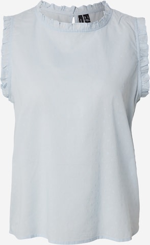 VERO MODA Блузка 'VMTRINE' в Синий: спереди