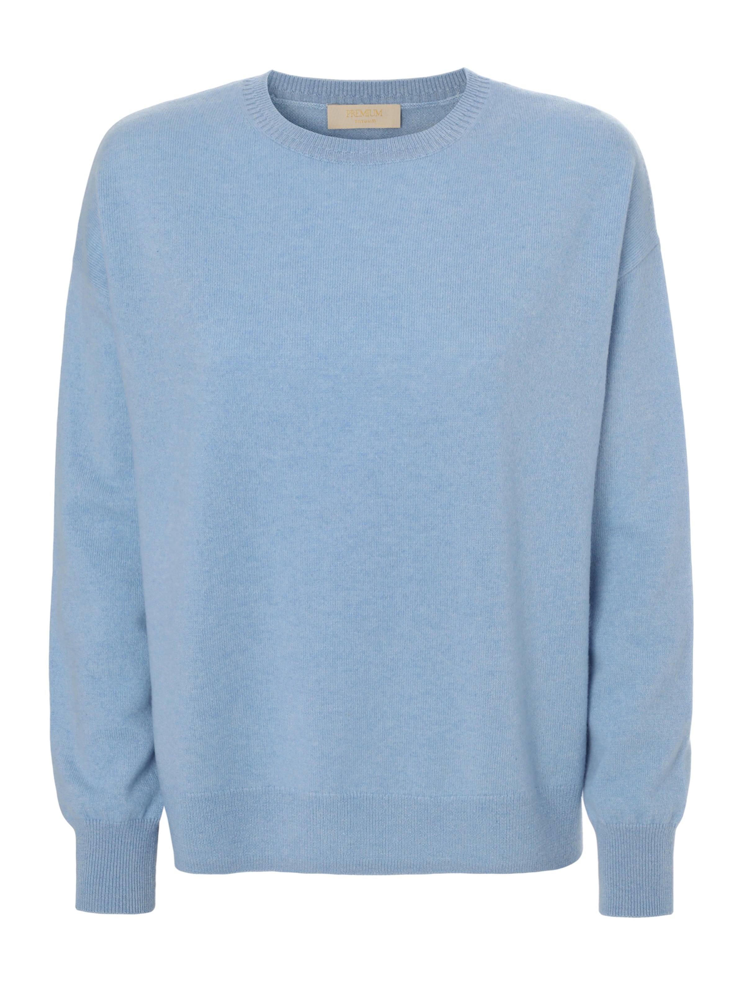 TATUUM Sweater 'Nora' in Blue: front
