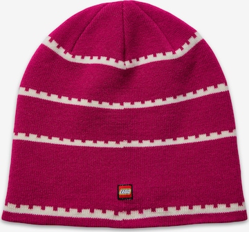 LEGO® kidswear Beanie 'Aris 713' in Pink: Vorderseite