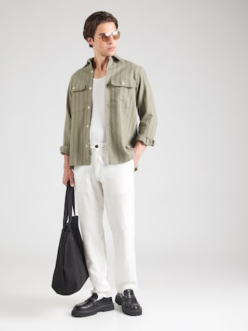 SELECTED Regular Hose 'SLHLEROY' in Beige