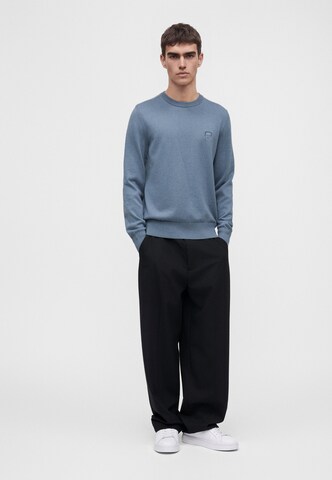 Pull-over 'Kanovano_S' BOSS en bleu