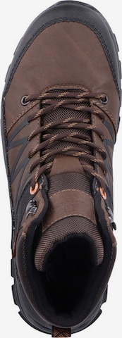 Rieker Lace-Up Boots in Brown