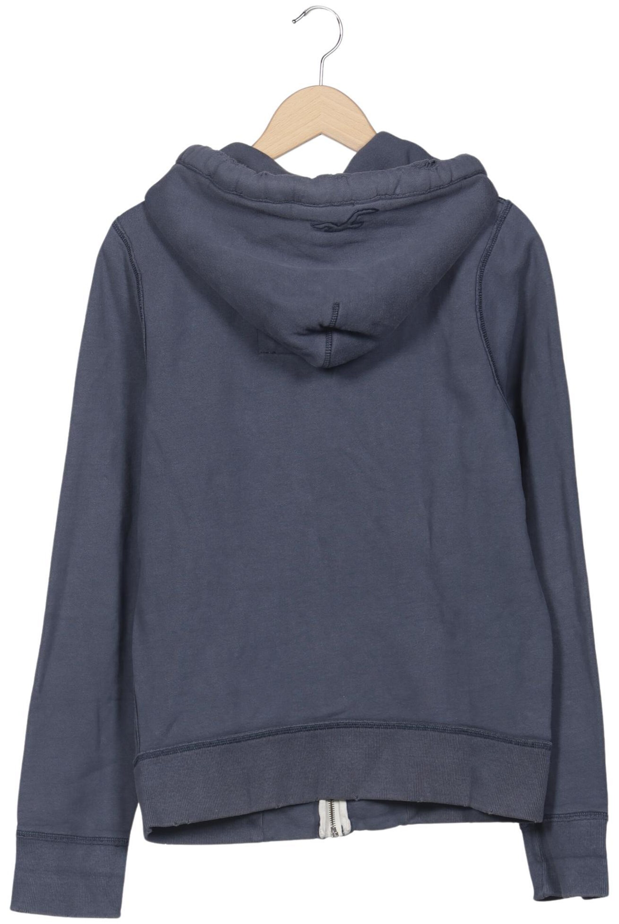 HOLLISTER Sweatshirt & Zip-Up Hoodie in L in Blue