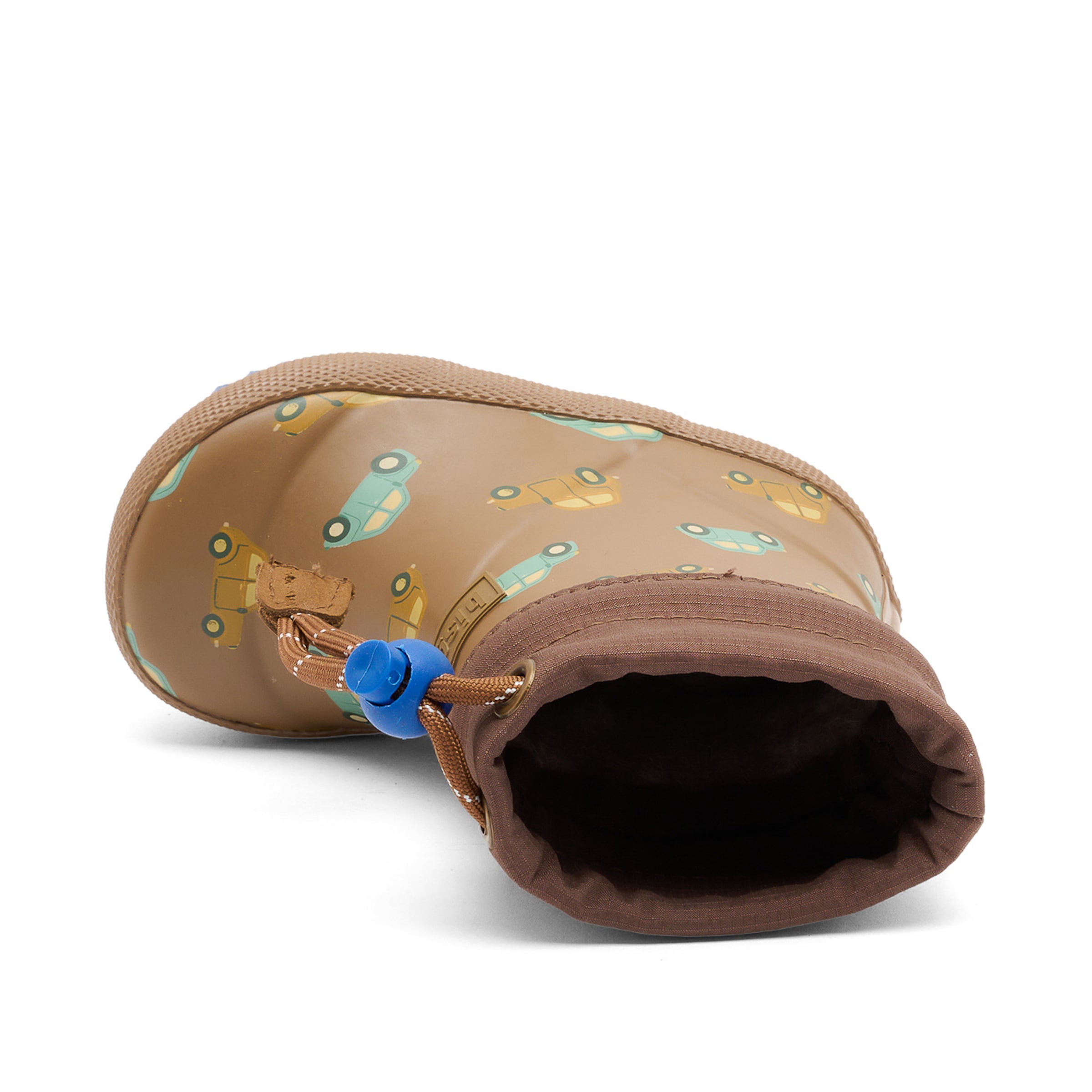 BISGAARD - Bota de borracha em castanho