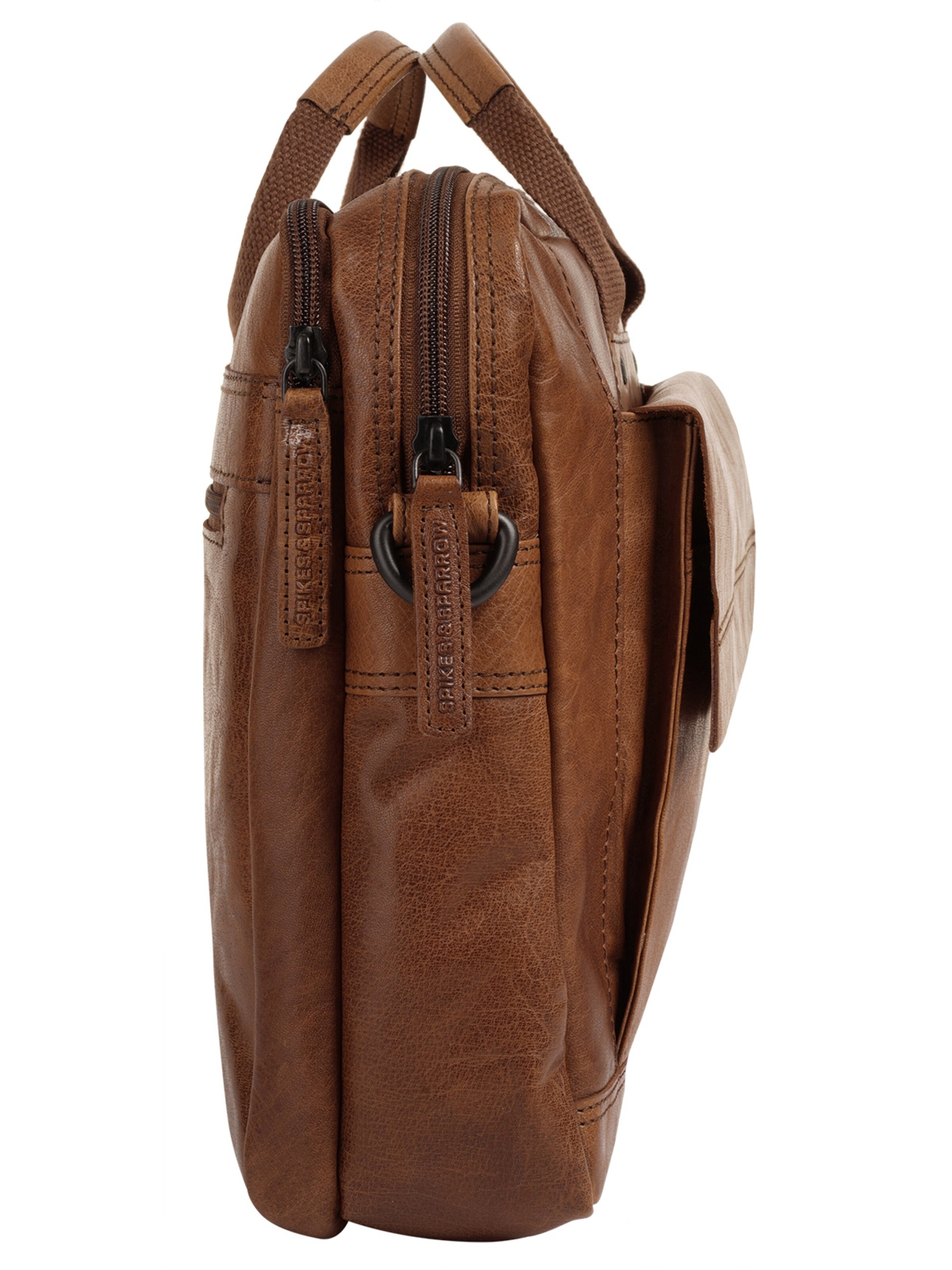 Mallette Spikes & Sparrow en marron