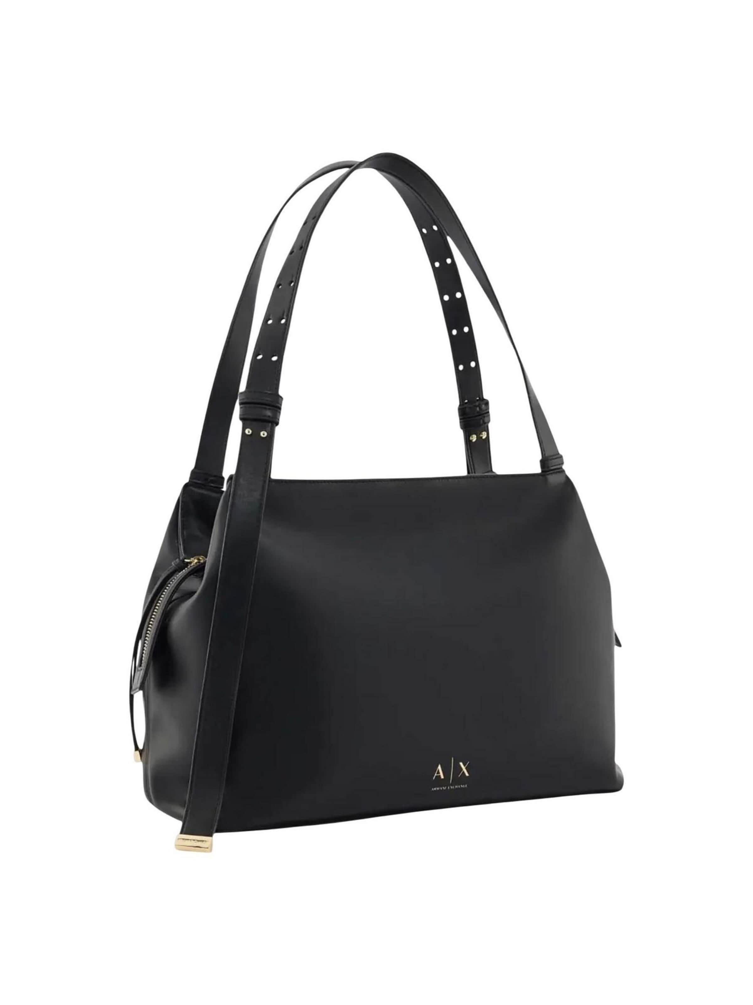 ARMANI EXCHANGE - Bolso de mano 'XW002603 AF19902' en negro