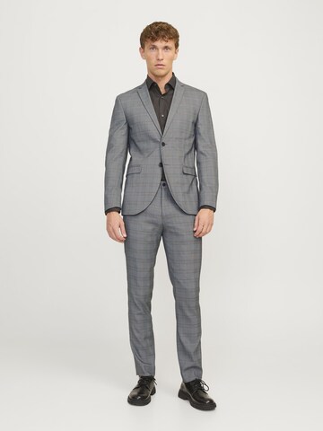 JACK & JONES Slimfit Sakko 'FRANCO' in Grau