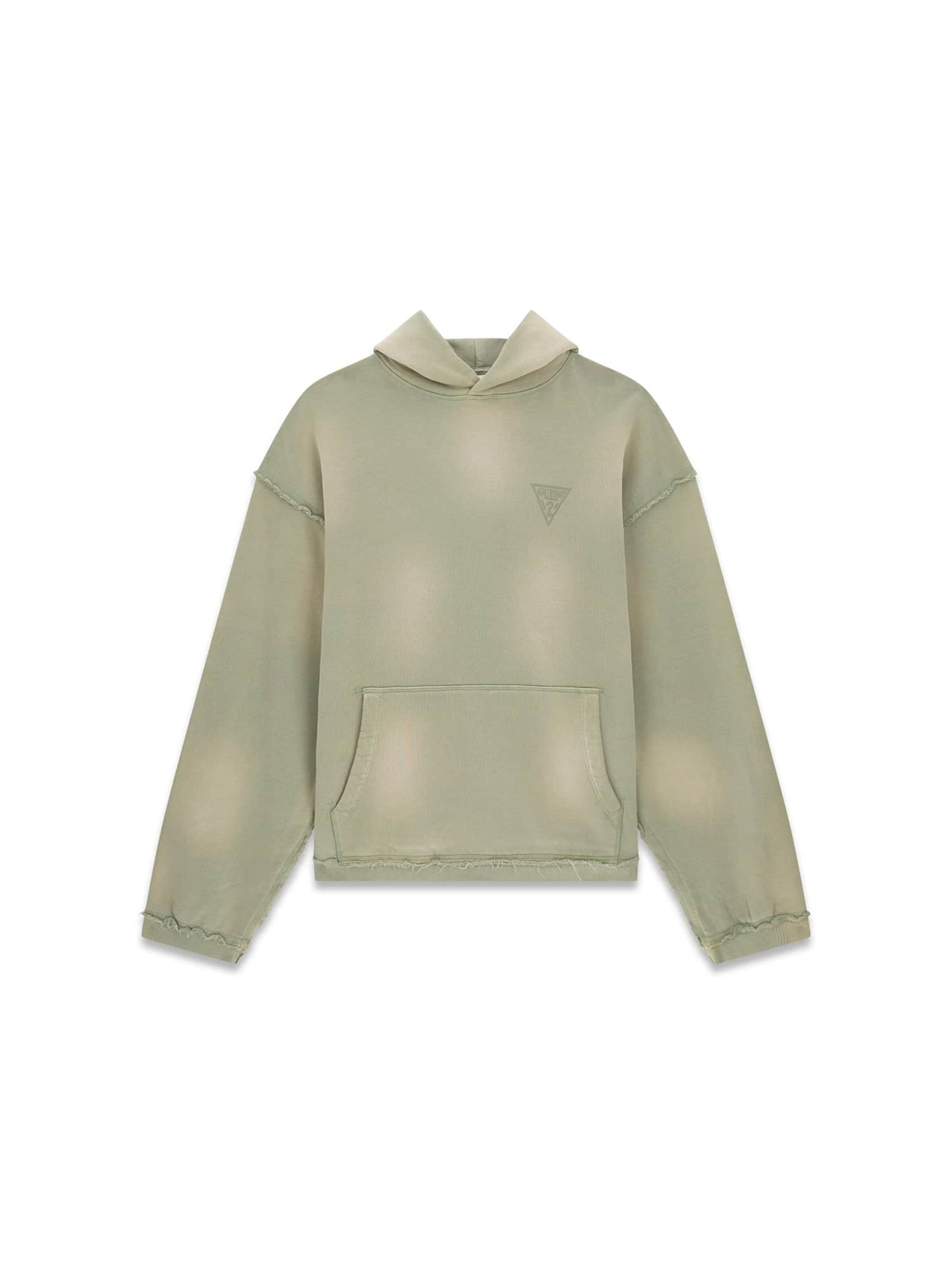 GUESS Sweatshirt in Green: front