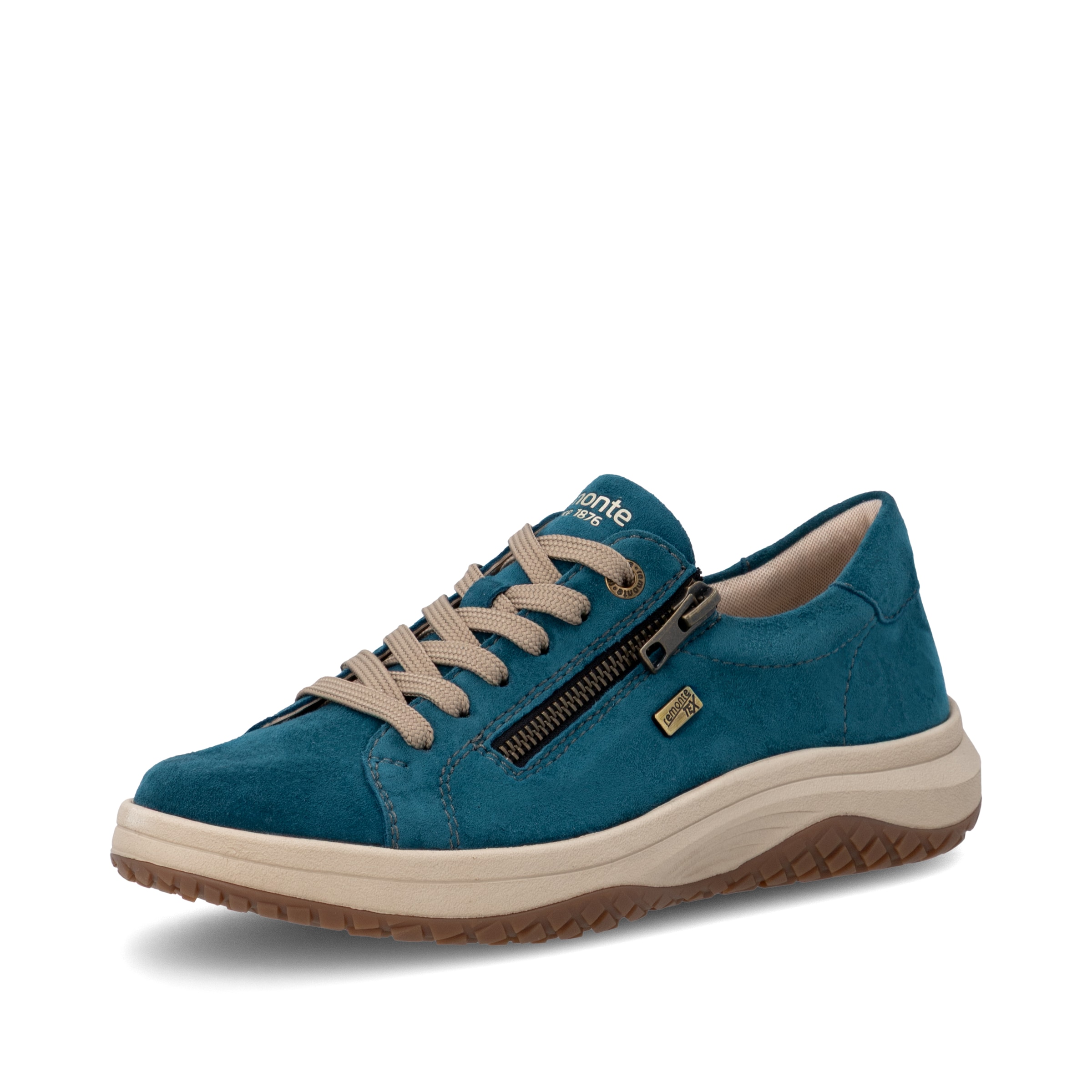 Chaussure de sport à lacets ' D3Q00 ' REMONTE en bleu : devant