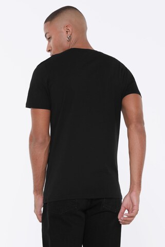 Harlem Soul T-Shirt 'MEL-BOURNE' in Schwarz