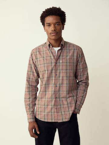 Next Klasický střih Košile – mix barev: přední strana