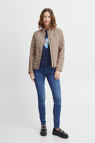 Giacca di mezza stagione 'Fay' di Fransa in beige