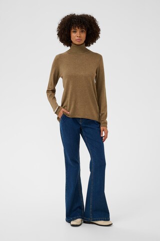 CULTURE Trui 'Annemarie' in Beige