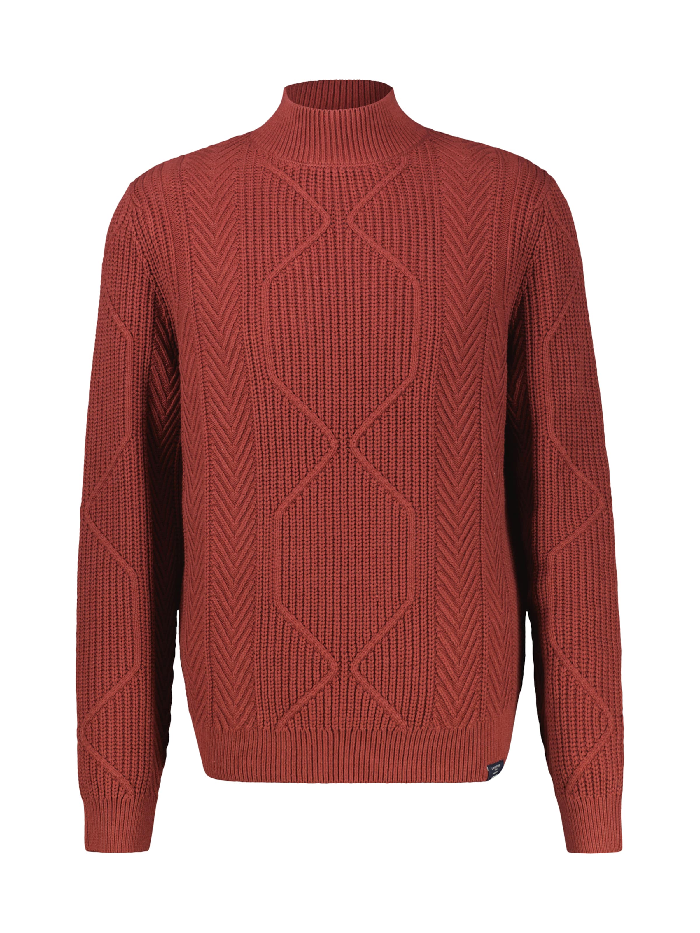 LERROS Strickpullover in Rot: Vorderseite