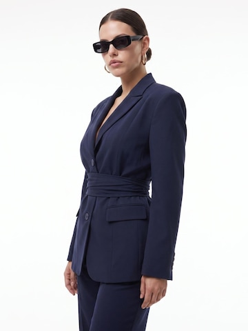 Faza Atelier Blazer 'Aurora' in Blue