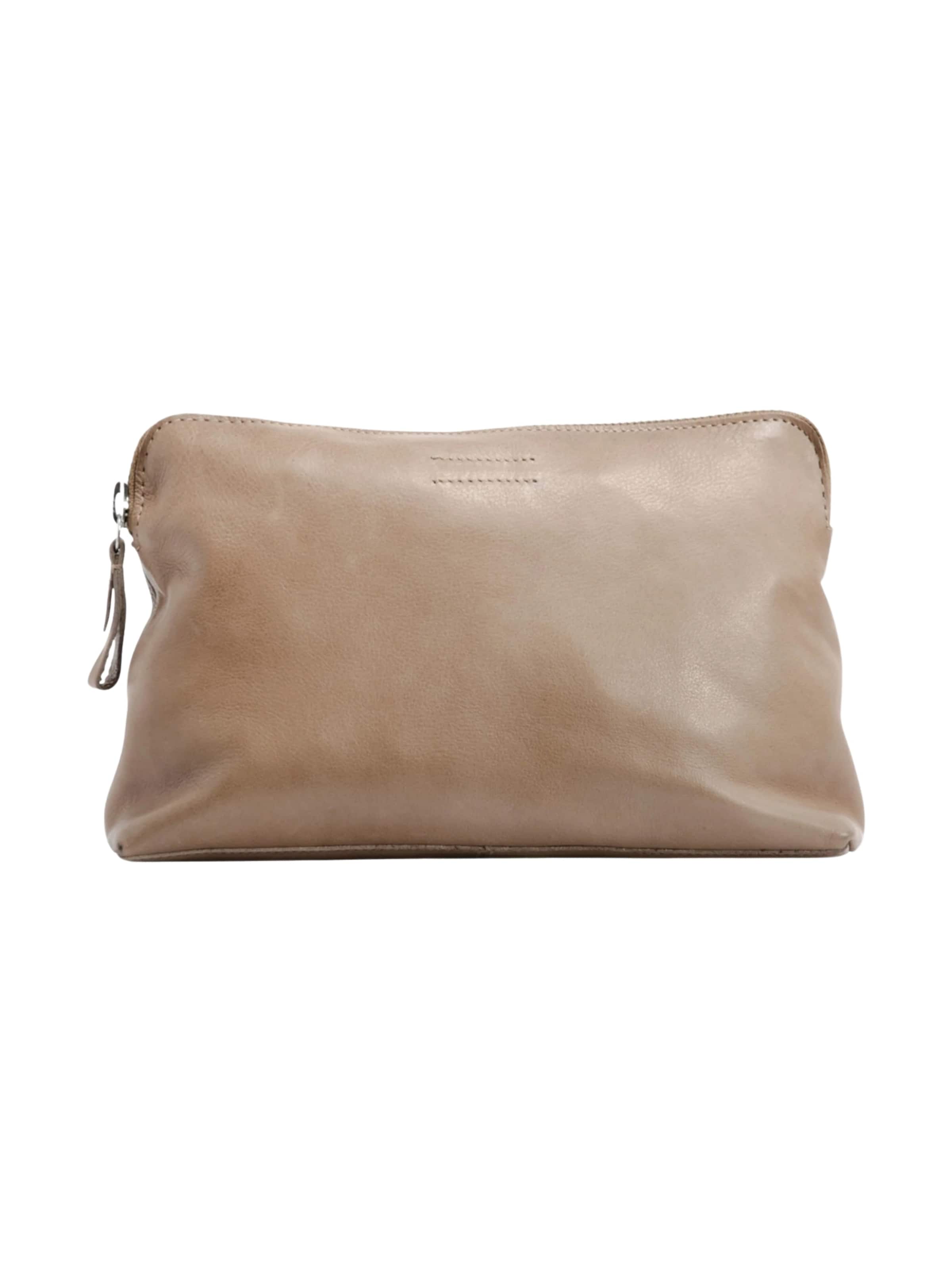 Trousses de toilette still Nordic en marron : devant