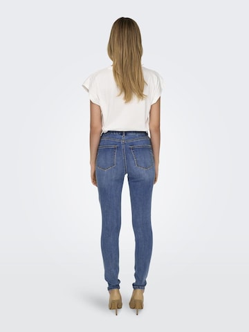 ONLY Skinny Jeans 'APRIL' in Blau