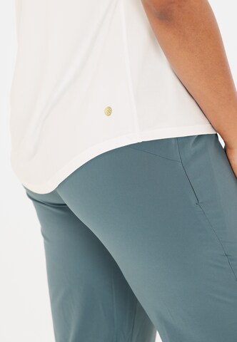 Athlecia T-Shirt 'Gaina' in Weiß