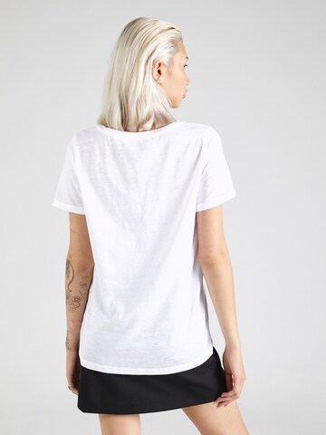 Soccx Shirt 'Burn out' in White