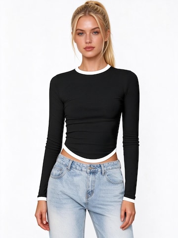 Yesfashion Shirt in Black: front