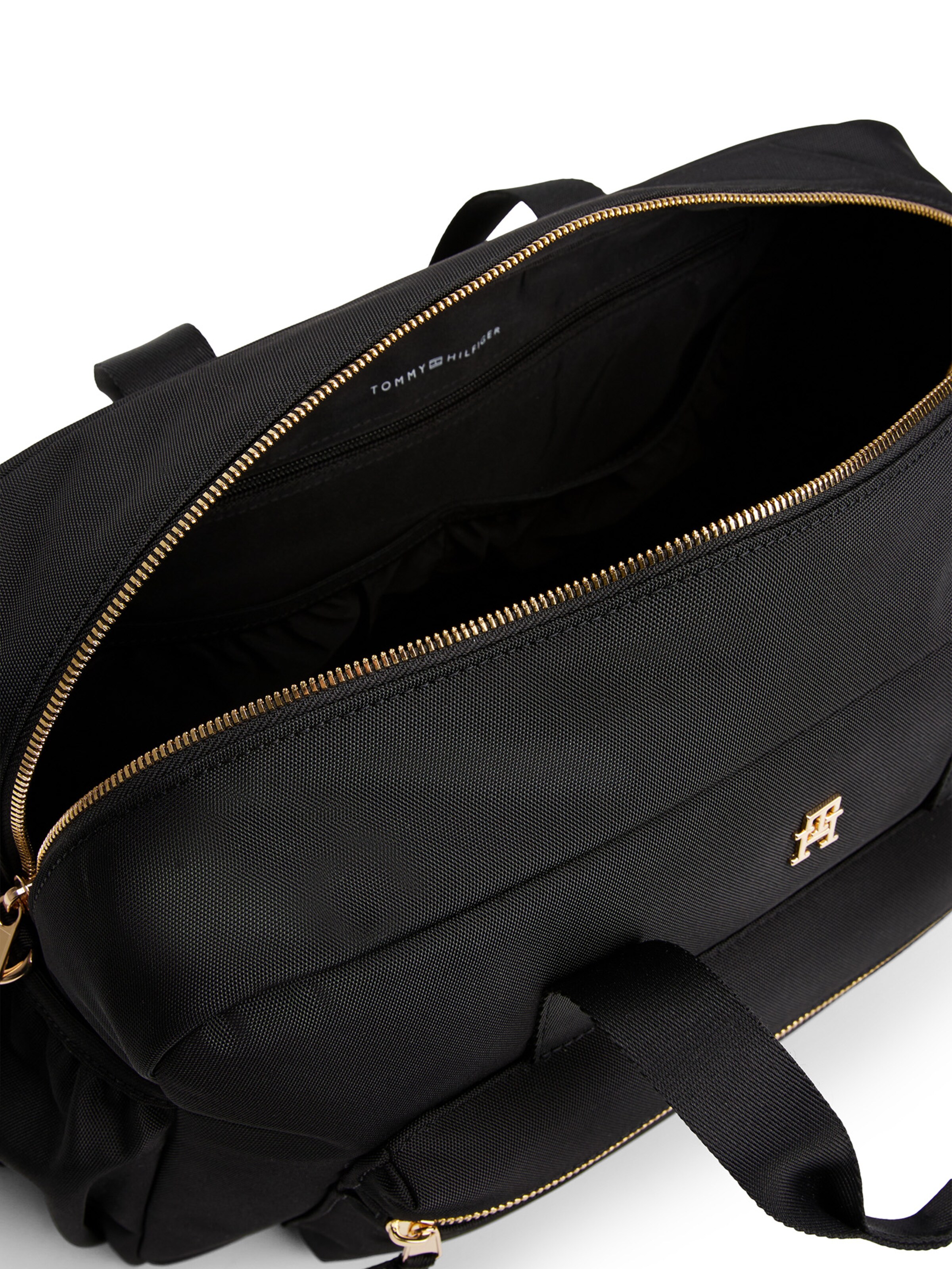 TOMMY HILFIGER Bag 'Essential' in Black