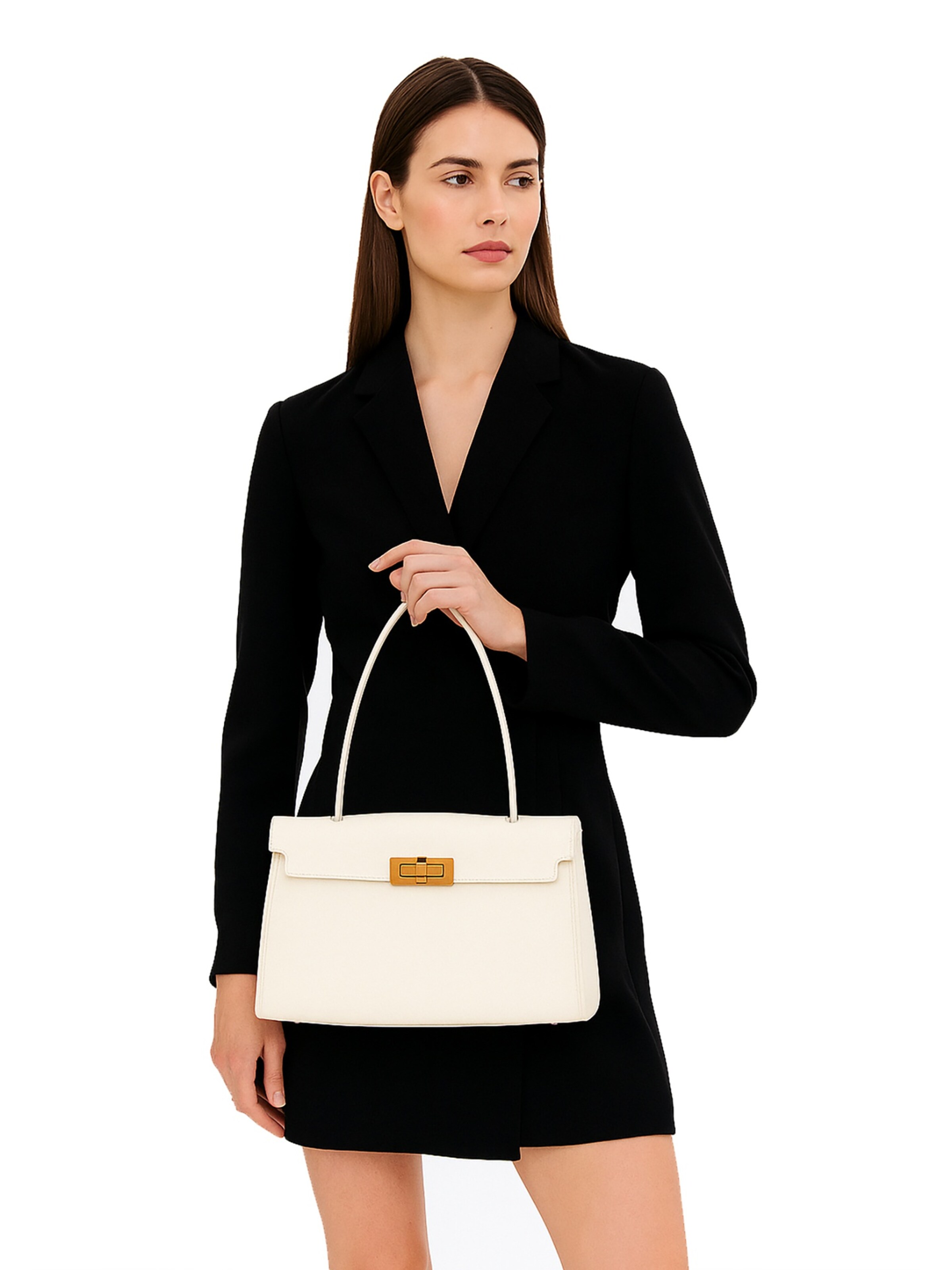 Sac bandoulière Gave Lux en beige