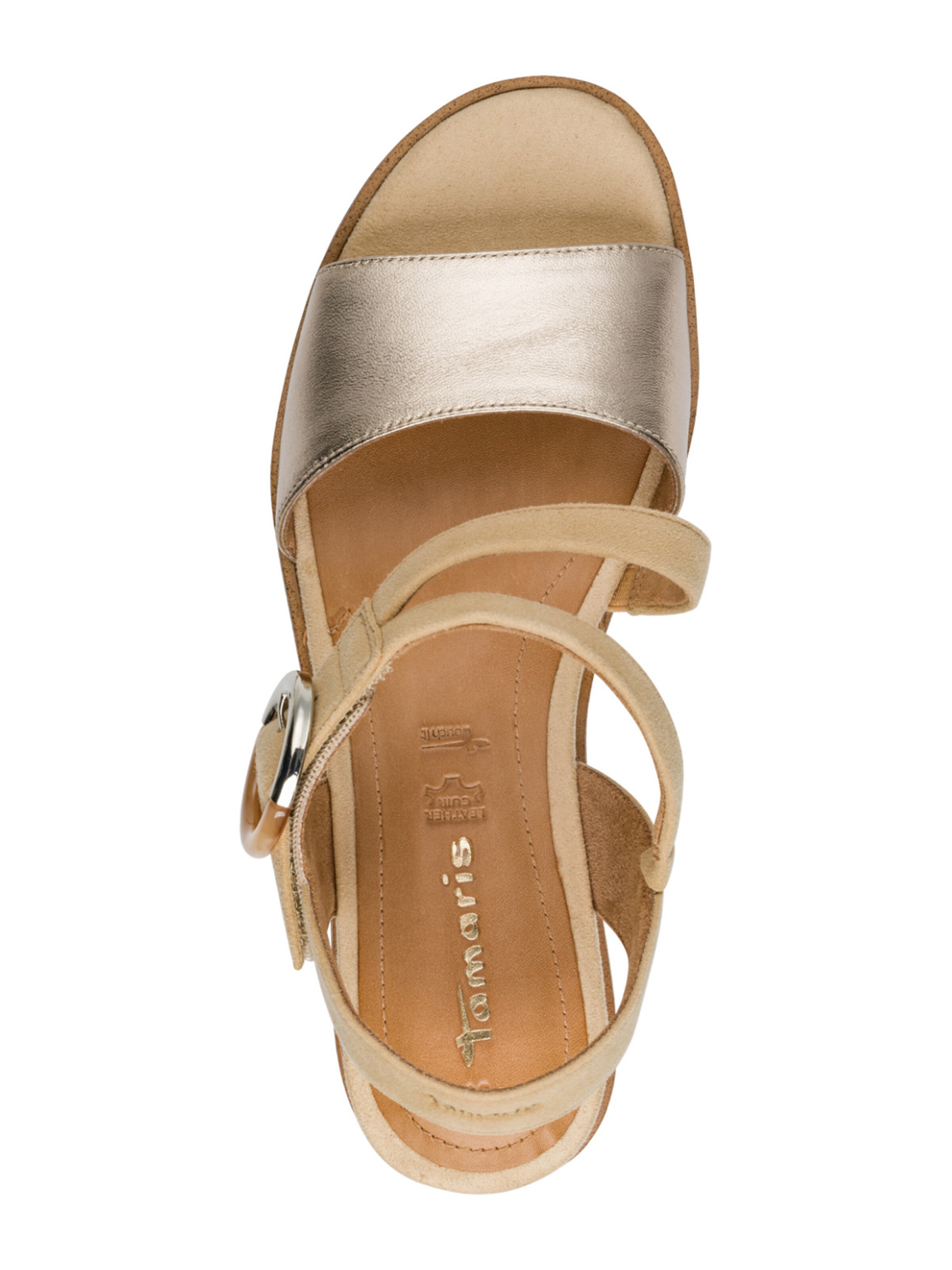 Tamaris Sandále - Hnedá