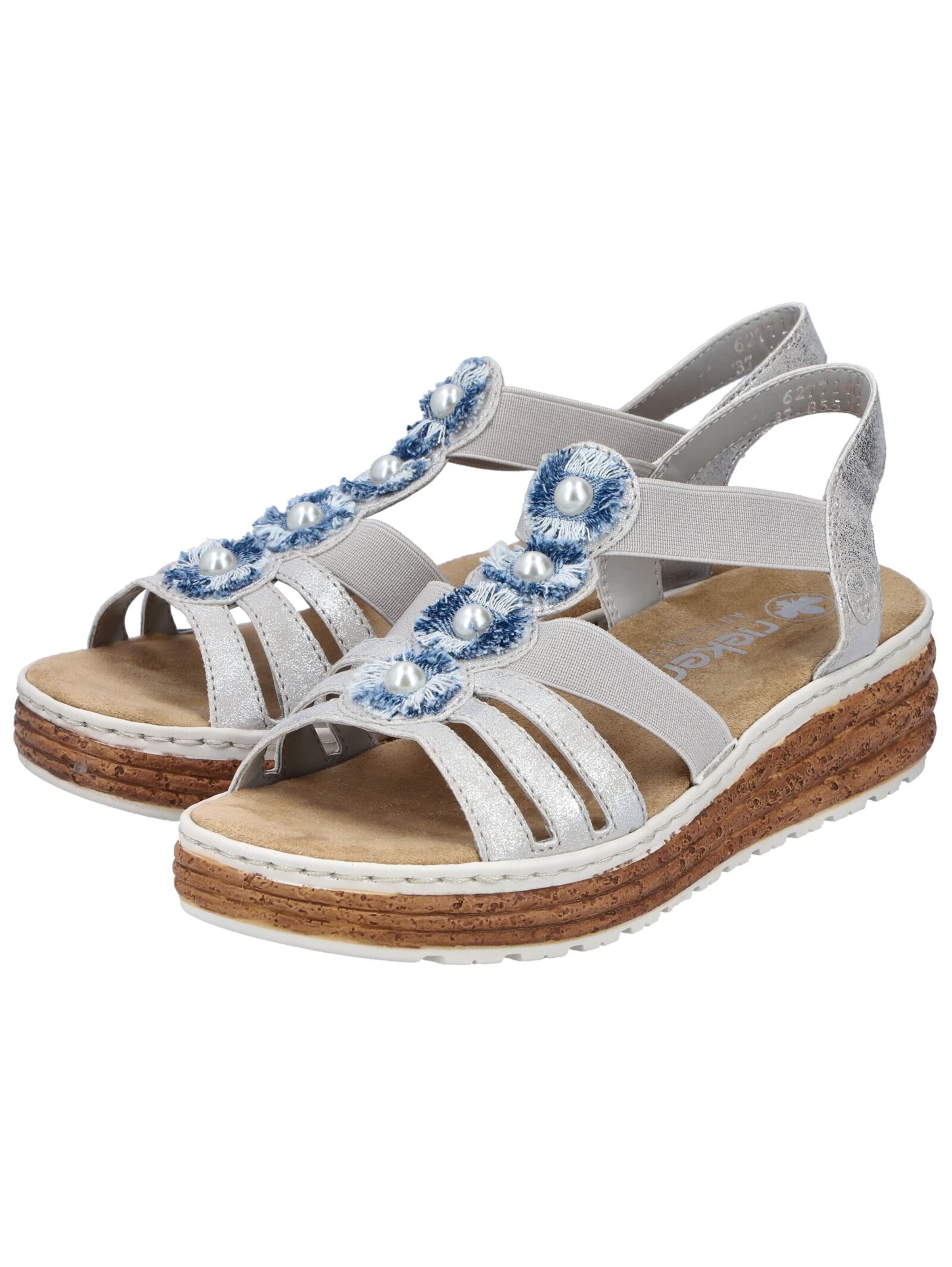 Rieker Sandaal in Zilver